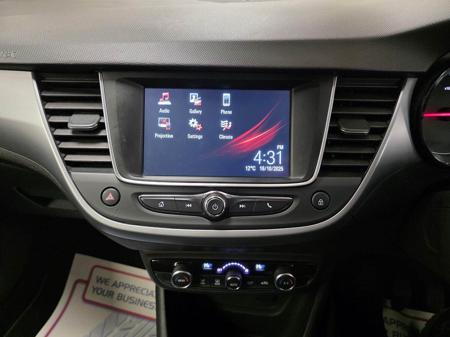 Used Vauxhall Crossland X 2017 for sale - 76293212: Photo 8