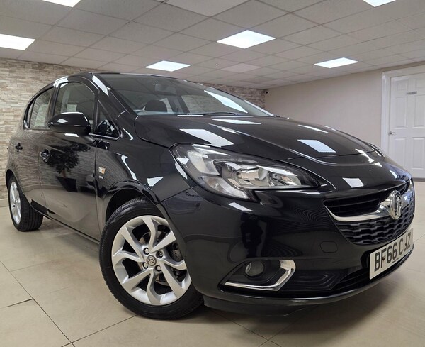 Used Vauxhall Corsa 2016 for sale - 75999860: Photo 1