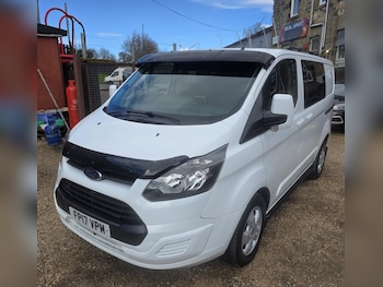 Used Ford Transit Custom 2017 for sale - 78758738: Photo