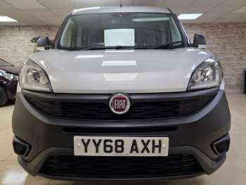 Used Fiat Doblo 2018 for sale - 74392655: Photo