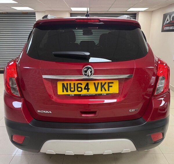 Used Vauxhall Mokka 2014 for sale - 74571291: Photo 5