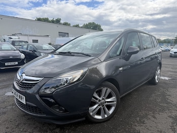 Used Vauxhall Zafira Tourer 2014 for sale - 78659718: Photo