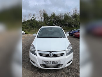Used Vauxhall Zafira 2013 for sale - 79116513: Photo