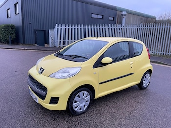 Used Peugeot 107 2010 for sale - 79017900: Photo