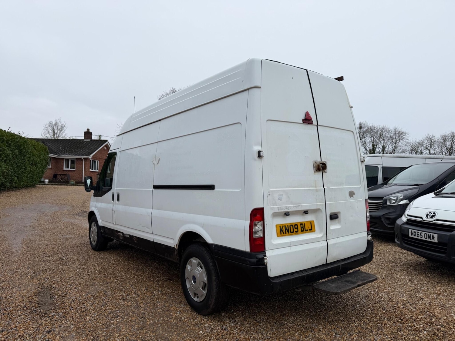 Used Ford Transit 2009 for sale - 77203125: Photo 5
