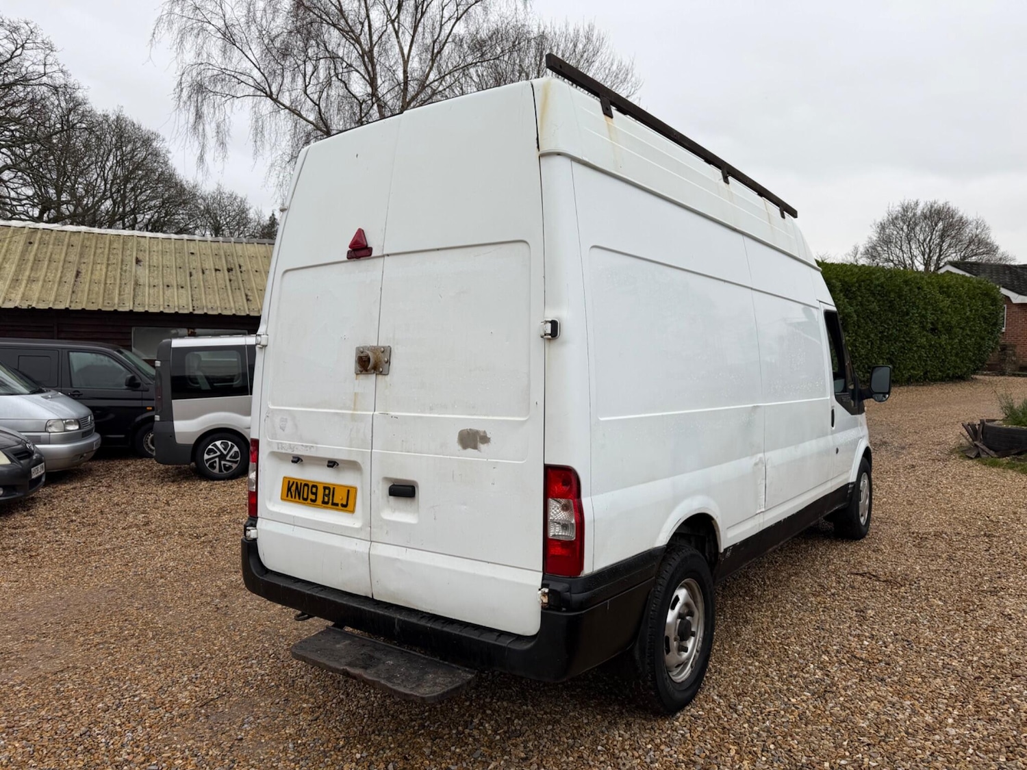 Used Ford Transit 2009 for sale - 77203125: Photo 7