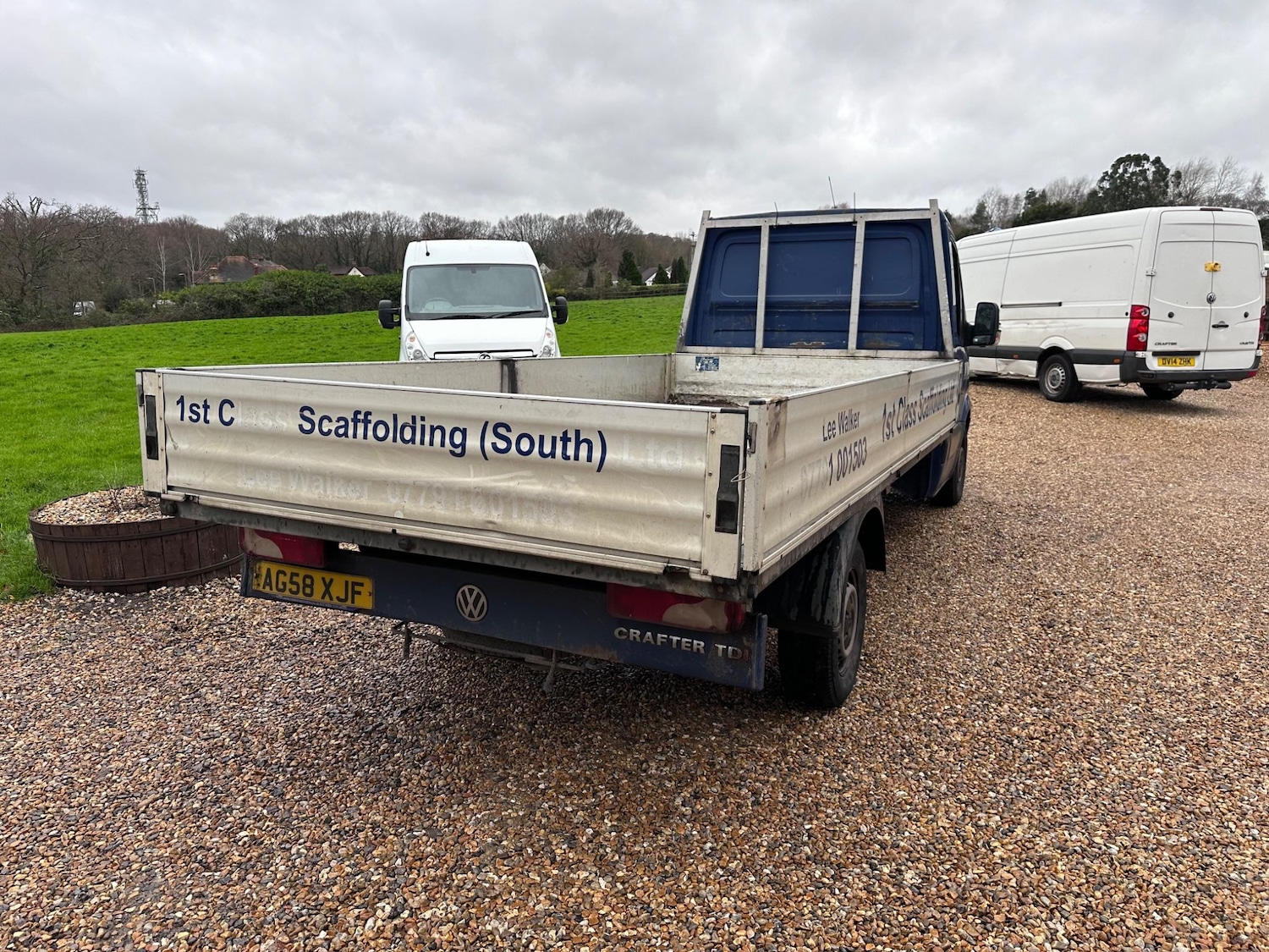 Used Volkswagen Crafter 2008 for sale - 77082157: Photo 8