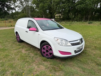 Used Vauxhall Astra Van 2012 for sale - 78741998: Photo