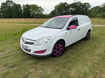 Used Vauxhall Astra Van 2012 for sale - 78741998: Photo