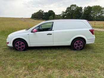 Used Vauxhall Astra Van 2012 for sale - 78741998: Photo