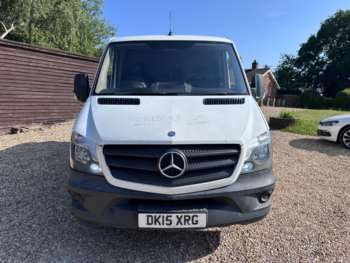Used Mercedes-Benz Sprinter 2015 for sale - 75024318: Photo