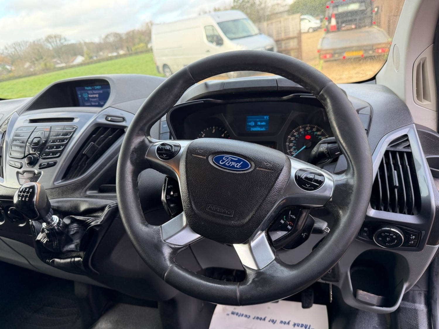 Used Ford Transit Custom 2015 for sale - 77305860: Photo 14