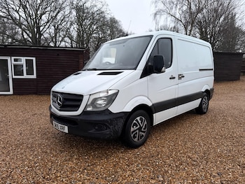 Mercedes-Benz Sprinter feature image
