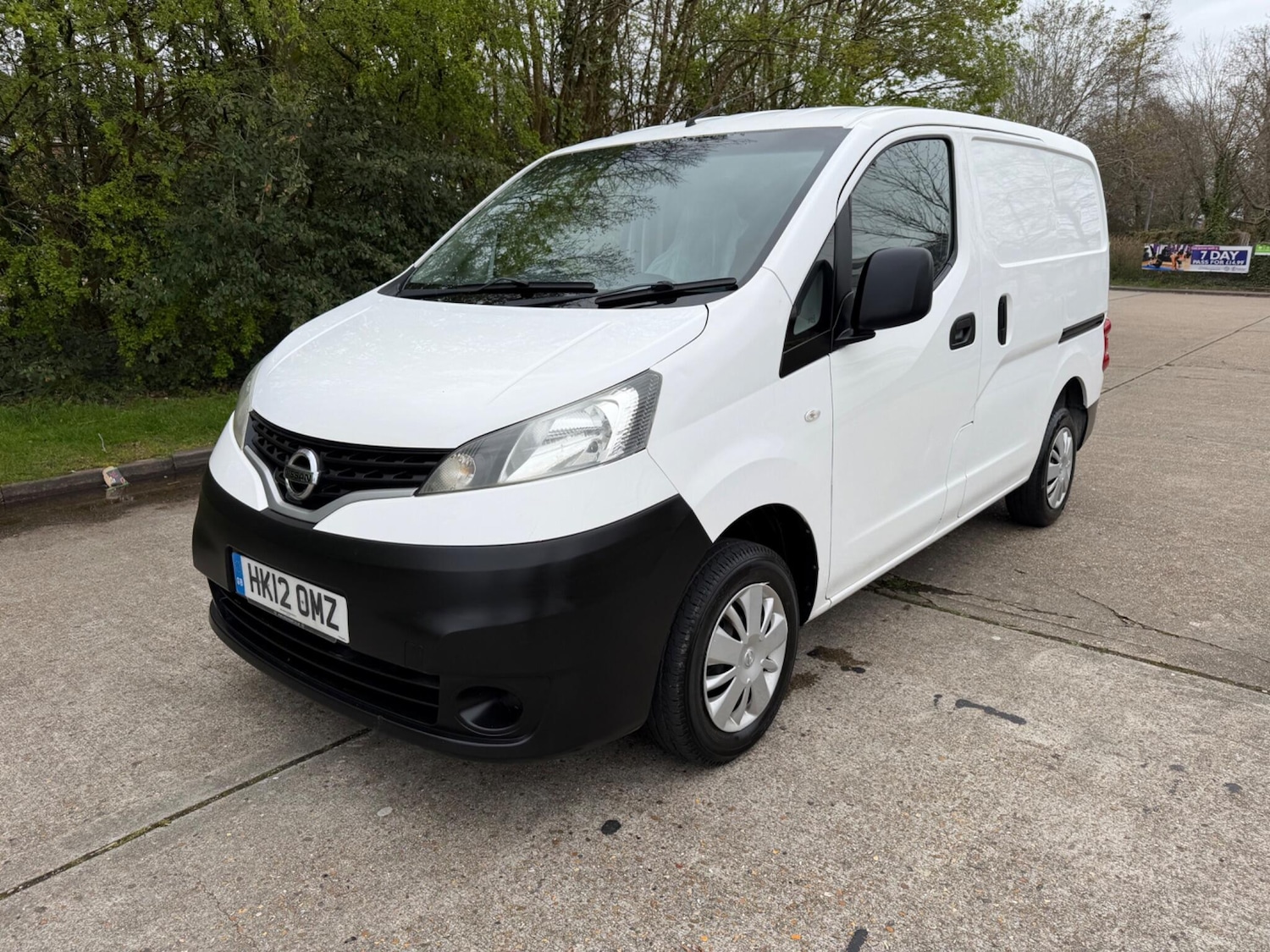 Used Nissan NV200 2012 for sale - 78063118: Photo 1
