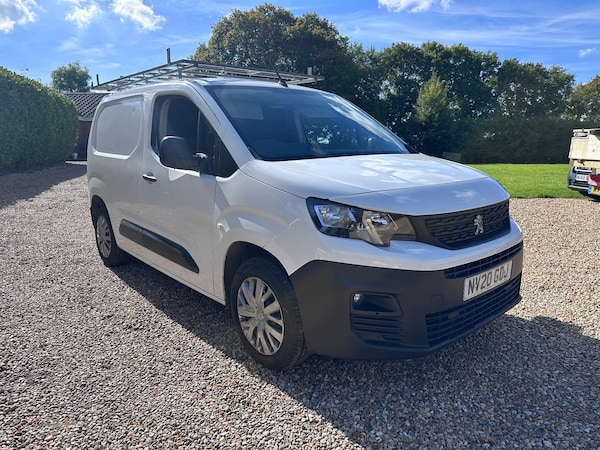 Used Peugeot Partner 2020 for sale - 76136319: Photo 1