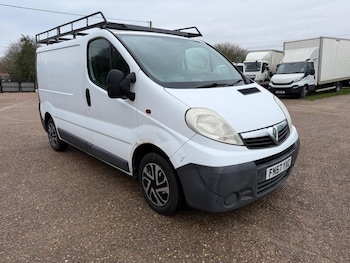 Used Vauxhall Vivaro 2007 for sale - 77242423: Photo