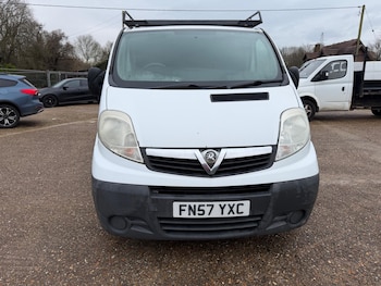 Used Vauxhall Vivaro 2007 for sale - 77242423: Photo