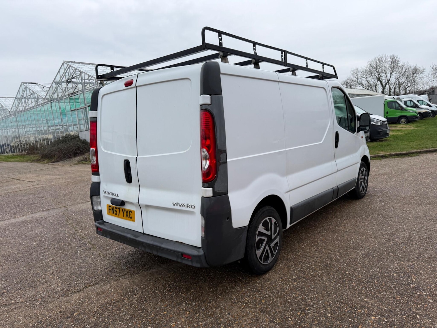 Used Vauxhall Vivaro for sale - 77242423: Photo 7