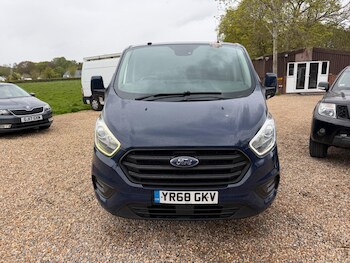 Used Ford Transit Custom 2018 for sale - 78260290: Photo