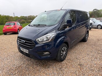 Used Ford Transit Custom 2018 for sale - 78260290: Photo