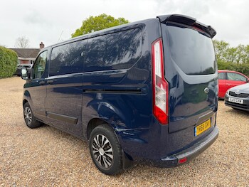 Used Ford Transit Custom 2018 for sale - 78260290: Photo