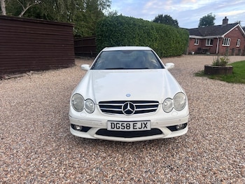 Used Mercedes-Benz CLK 2008 for sale - 75989874: Photo