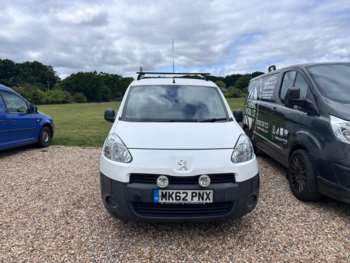 Used Peugeot Partner 2012 for sale - 74920838: Photo