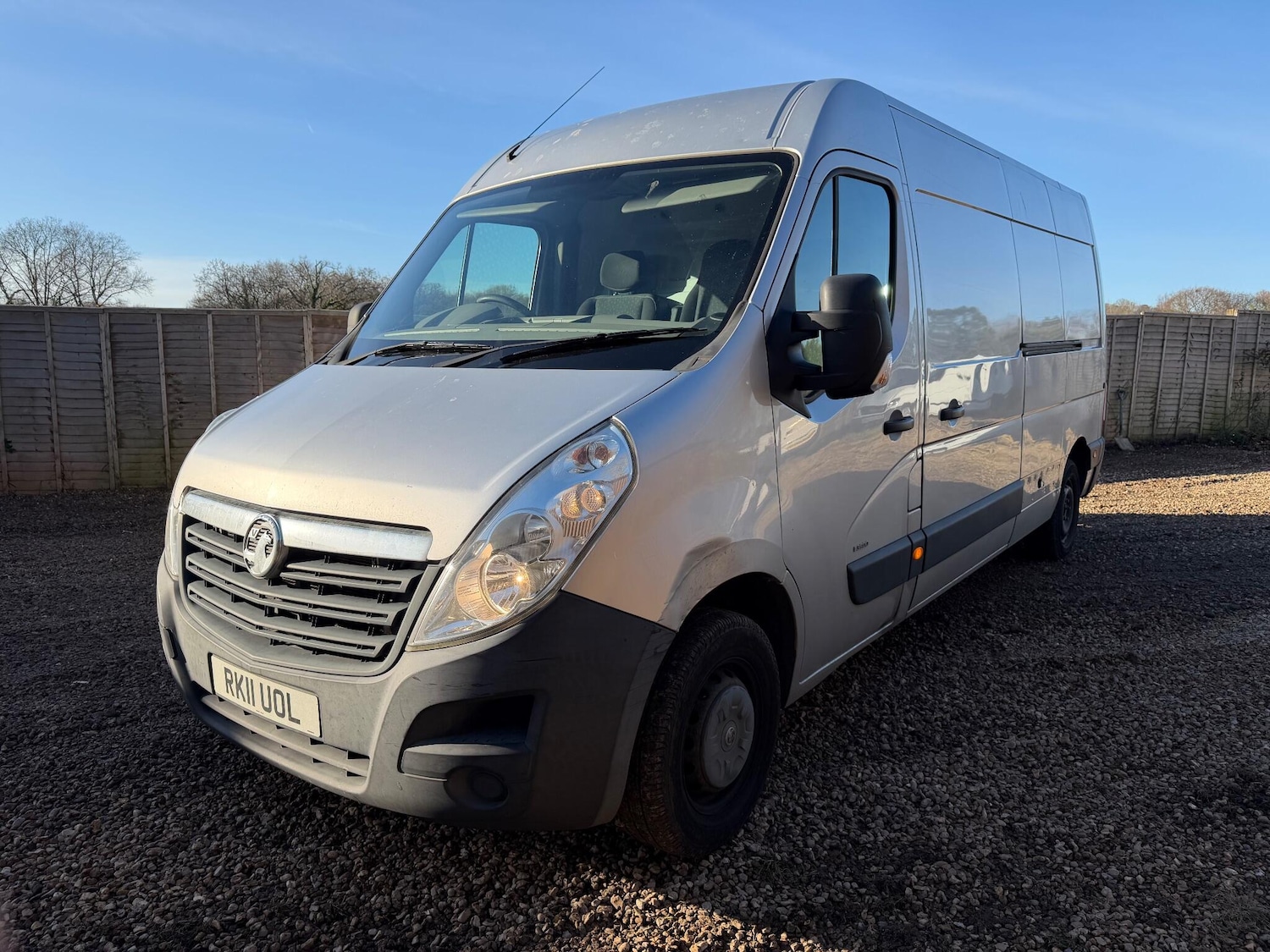 Used Vauxhall Movano 2011 for sale - 77163196: Photo 3