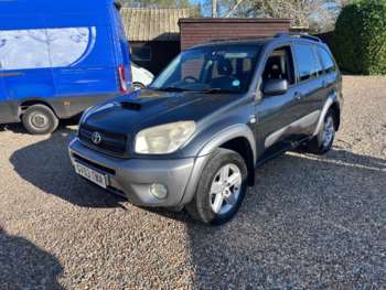 2003 (53) - 2.0 D-4D XT4 5dr