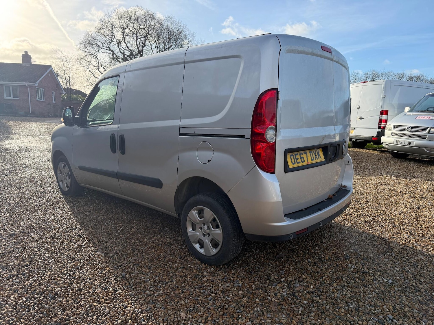 Used Vauxhall Combo 2017 for sale - 77155289: Photo 5
