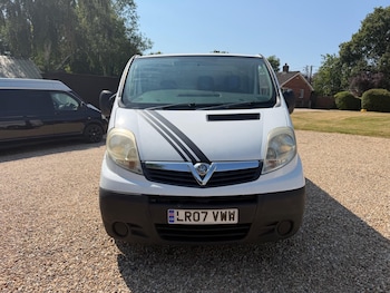 Used Vauxhall Vivaro 2007 for sale - 79181114: Photo