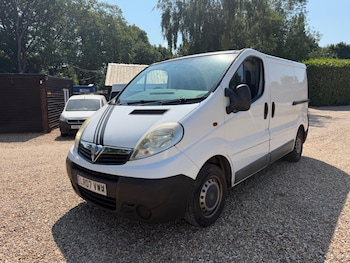 Used Vauxhall Vivaro 2007 for sale - 79181114: Photo