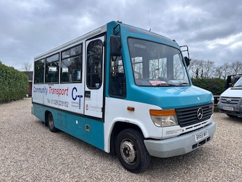 Used Mercedes-Benz Vario 2005 for sale - 76996589: Photo