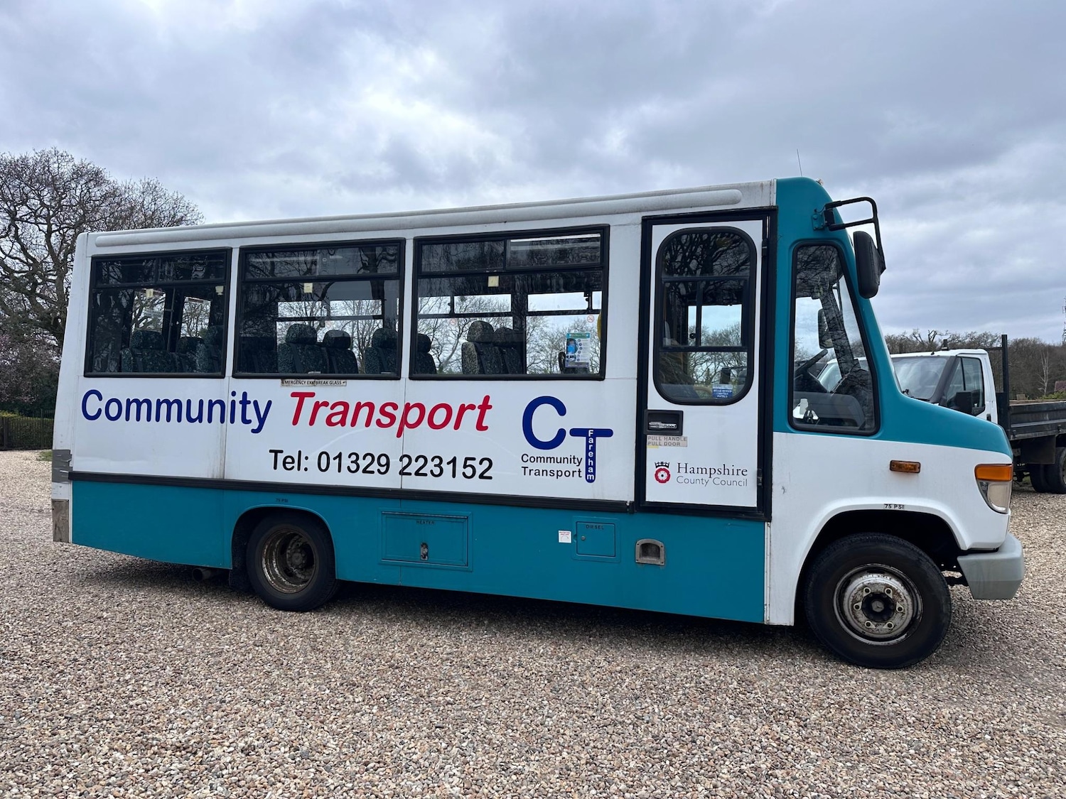 Used Mercedes-Benz Vario 2005 for sale - 76996589: Photo 4