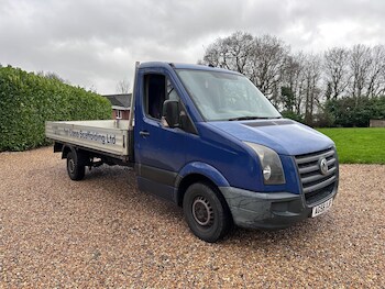 Used Volkswagen Crafter 2008 for sale - 77672027: Photo