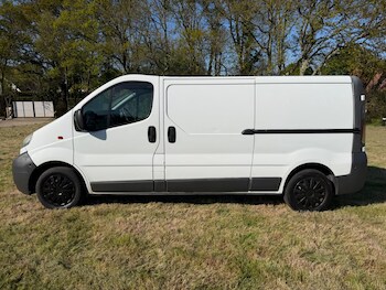 Used Vauxhall Vivaro 2005 for sale - 78361672: Photo