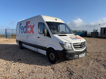 Mercedes-Benz Sprinter feature image