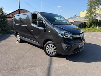 Used Vauxhall Vivaro 2018 for sale - 78404310: Photo