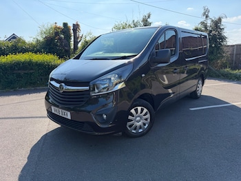 Used Vauxhall Vivaro 2018 for sale - 78404310: Photo