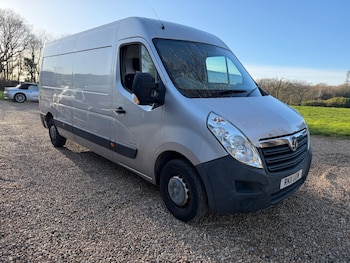 Used Vauxhall Movano 2011 for sale - 77166614: Photo