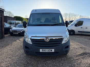 Used Vauxhall Movano 2011 for sale - 77166614: Photo