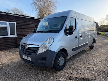 Used Vauxhall Movano 2011 for sale - 77166614: Photo