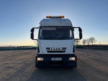 Used Iveco Eurocargo 2016 for sale - 77109568: Photo