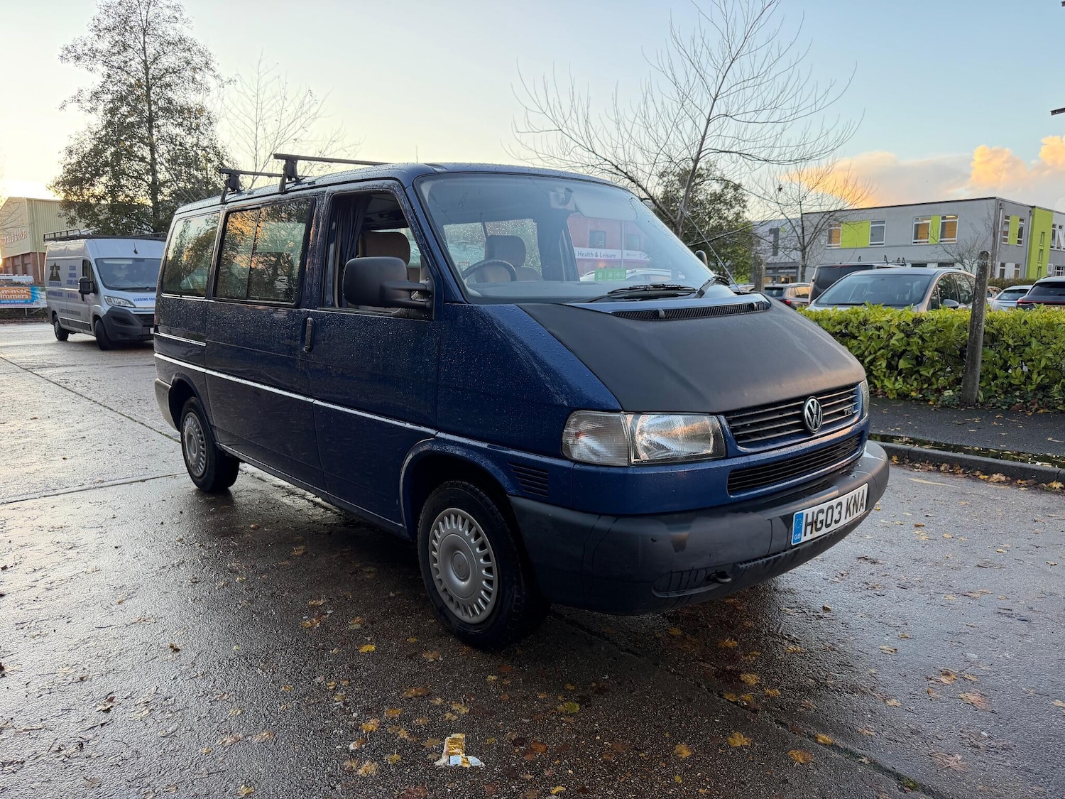 Used Volkswagen Transporter 2003 for sale - 76537746: Photo 1