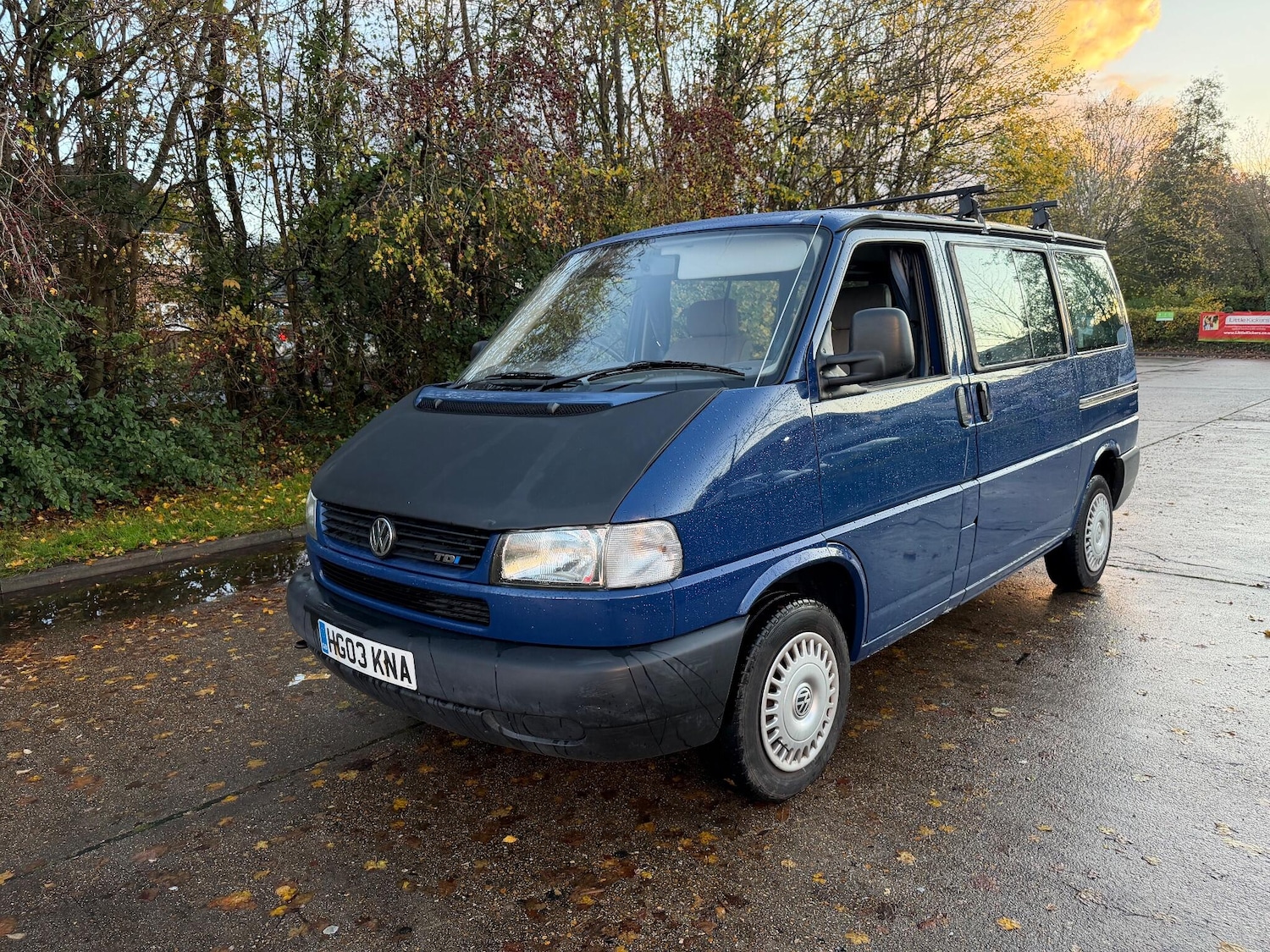 Used Volkswagen Transporter 2003 for sale - 76537746: Photo 3