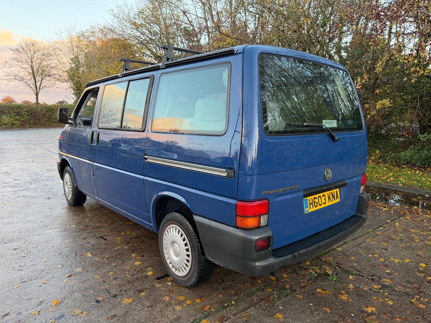 Used Volkswagen Transporter 2003 for sale - 76537746: Photo 5