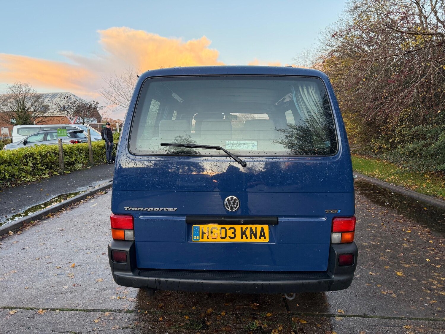 Used Volkswagen Transporter 2003 for sale - 76537746: Photo 6