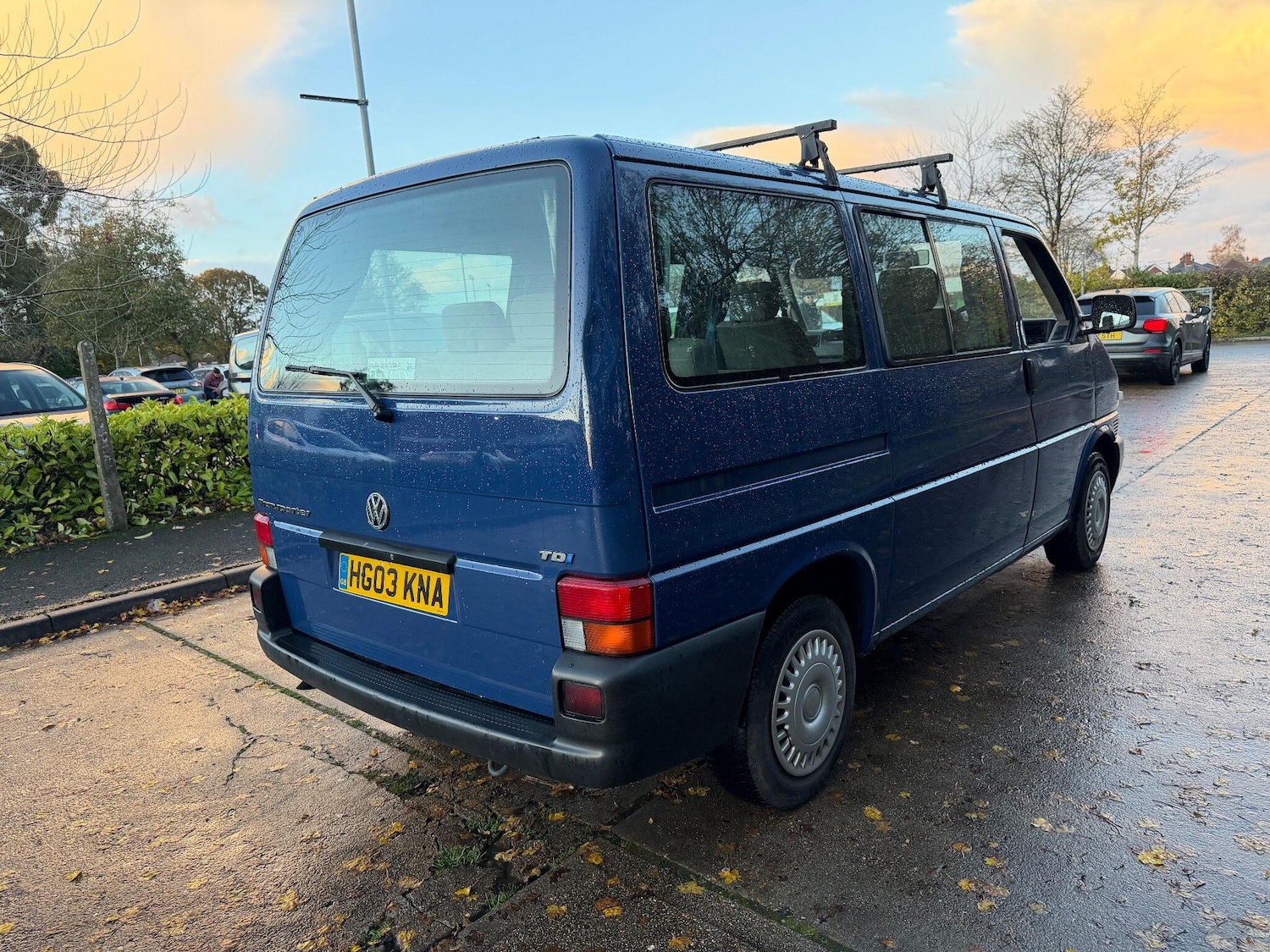 Used Volkswagen Transporter 2003 for sale - 76537746: Photo 7