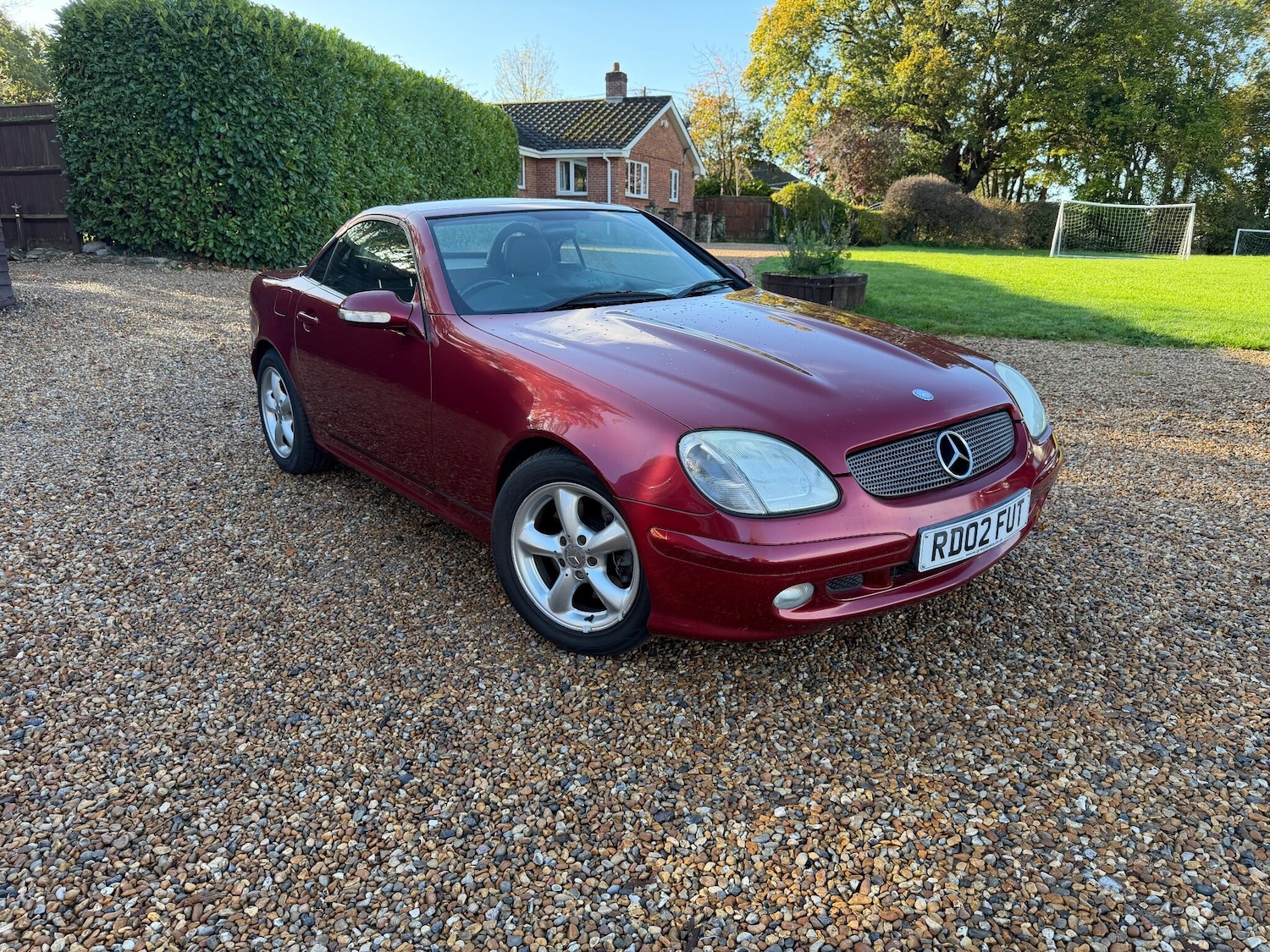 Used Mercedes-Benz SLK 2002 for sale - 76370452: Photo 1