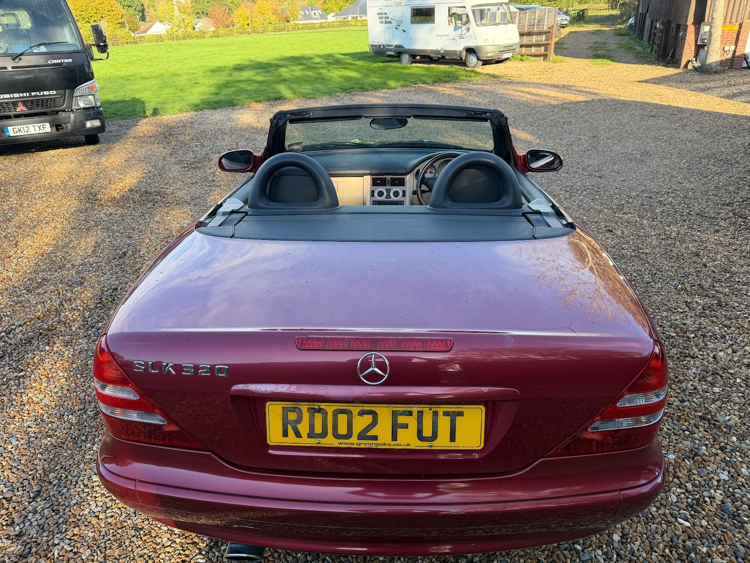 Used Mercedes-Benz SLK 2002 for sale - 76370452: Photo 15
